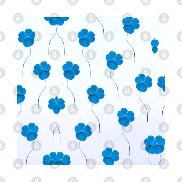 Flower for blue pattern Edit by Egit