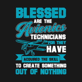 Aircraft Aviation Technician Avionics Technician T-Shirt