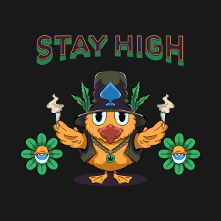 Weed Duck T-Shirt