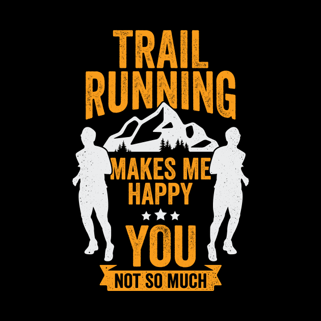 Funny Trail Running Runner Gift by Dolde08