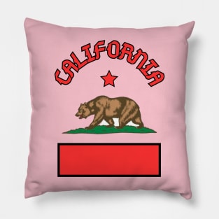 State of California USA Pillow