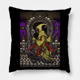 Catacombs of Carcosa - Azhmodai 2020 Pillow