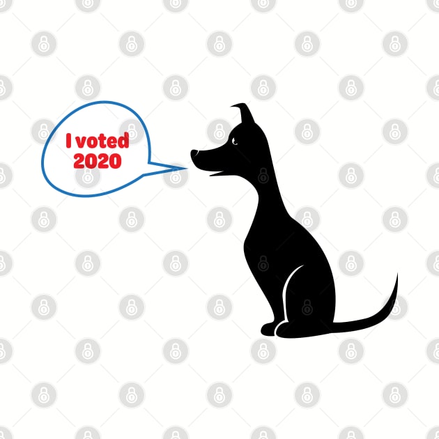 Dog Vote by Sanford Studio