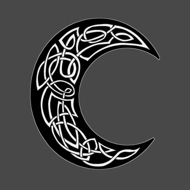 Celtic Moon Knot by MxMelmelB