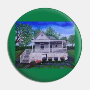 Home on Wildwood Street Pin