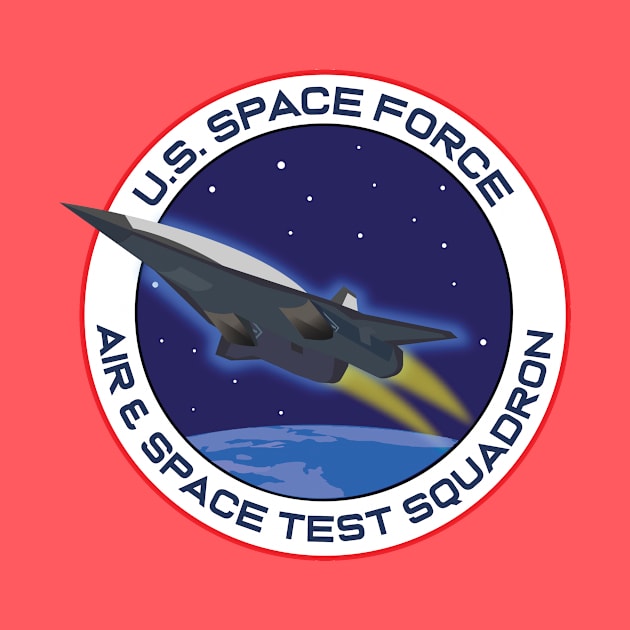 U.S. Space Force Air & Space Test Squadron! by SpaceForceOutfitters