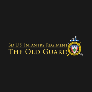 The Old Guard - gold lettering T-Shirt