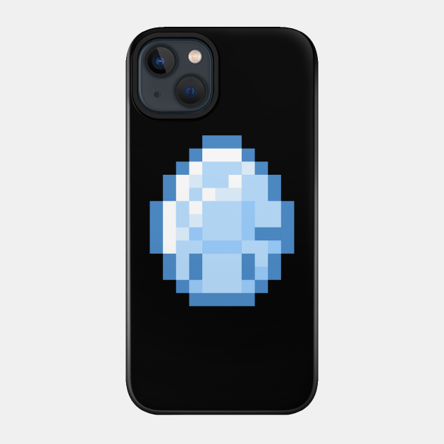 Minecraft Diamond - Minecraft - Phone Case