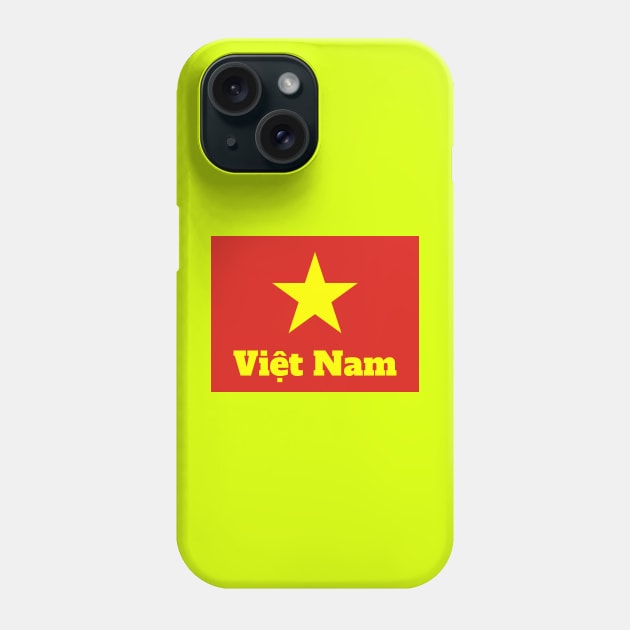 Vietnam in Vietnamese Flag Phone Case by aybe7elf