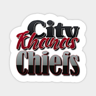 Kansas City Chiefs Magnet