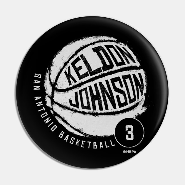 Keldon Johnson San Antonio Basketball Pin by TodosRigatSot