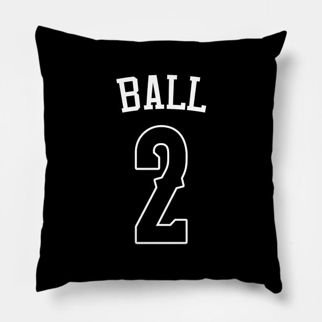 Lonzo Ball Pelicans Pillow by Cabello's