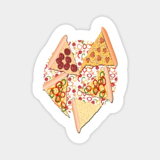 Pizza (A Reverie) Magnet