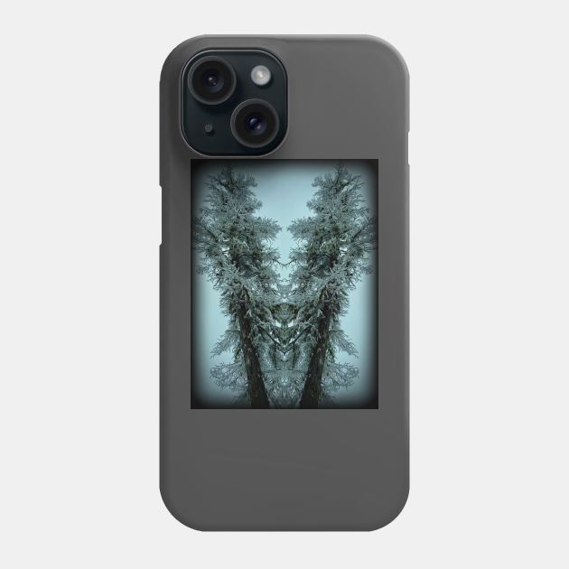 Tree spirit Phone Case by InkFiend