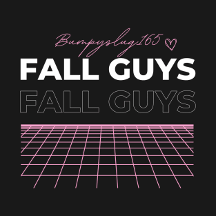 BumpySlug Fallguys Tron Retro T-Shirt