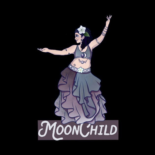 MoonChild by bubbsnugg