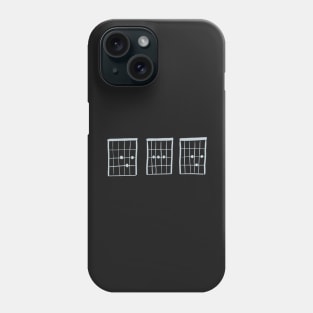 DAD Guitar Chords Phone Case