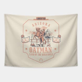 Oatman Arizona wild west town Tapestry