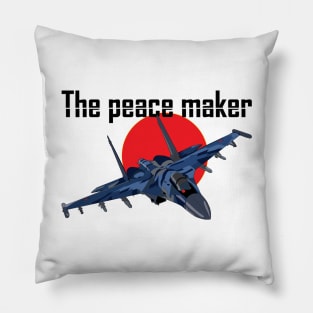 The peace maker Pillow