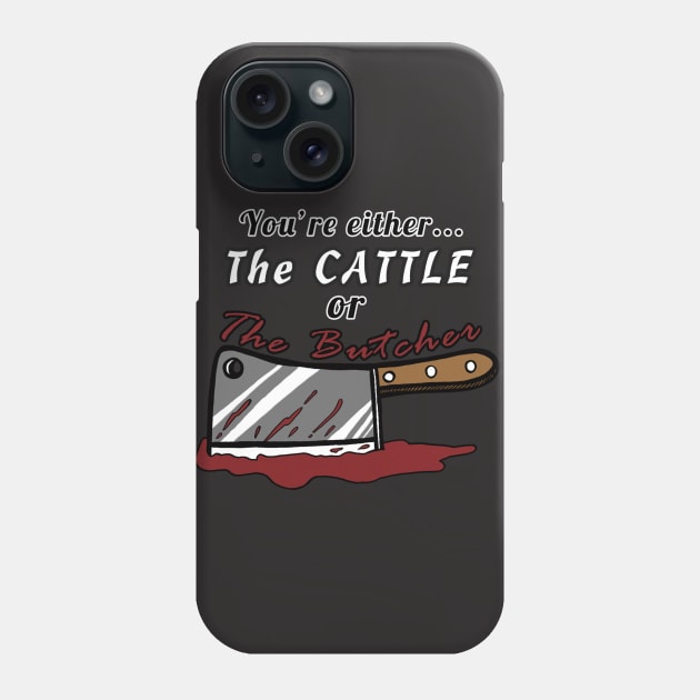 The Terminus Choice Phone Case by OfficeInk