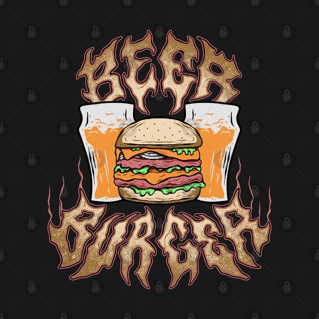 BEER BURGER by Darts design studio