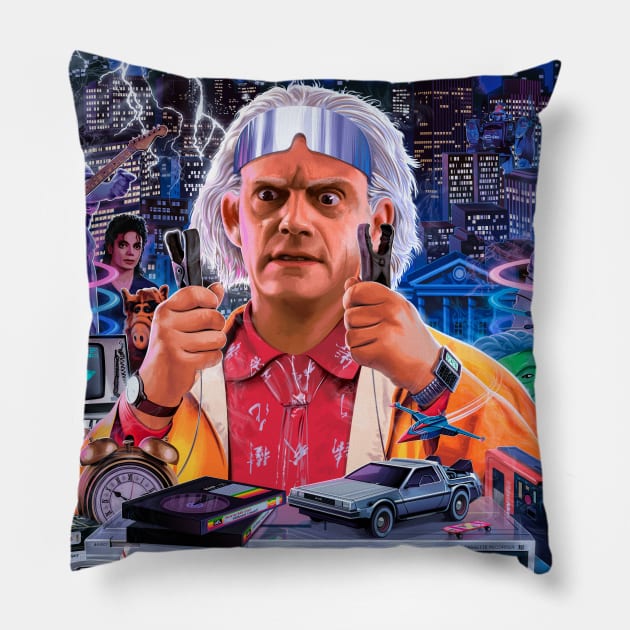 Great Scott! Pillow by Mr.Melville