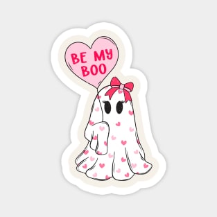 Be My Boo Cute Ghost Love Magnet