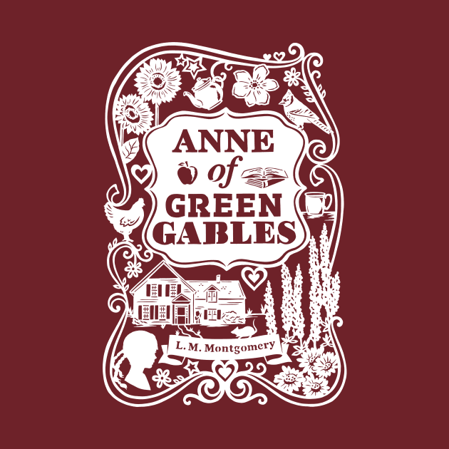 Anne.  Of Green Gables by SkipBroTees