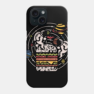 Space Burger Phone Case