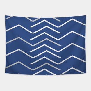 Zig Zag Tapestry