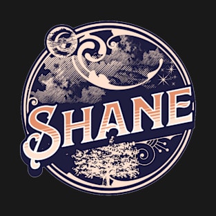 Shane Name Tshirt T-Shirt