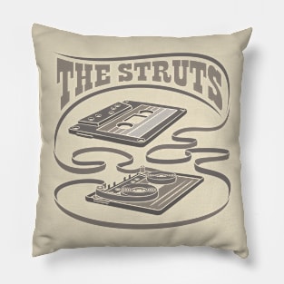 The Struts Expose Cassette Pillow