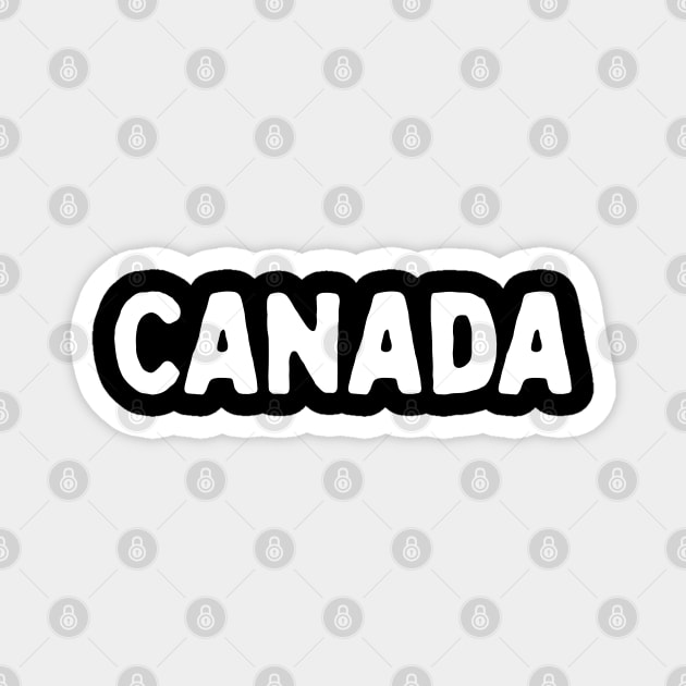 Canada Magnet by Canada Cities