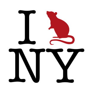 I RAT NEW YORK T-Shirt