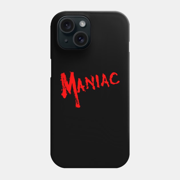 Maniac Phone Case by RhysDawson