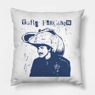 Turd Ferguson-vintage style Pillow