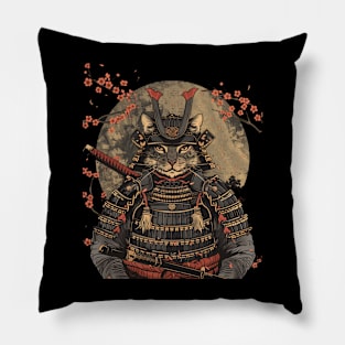 Cat Ninja Tales Silent Whiskers Pillow