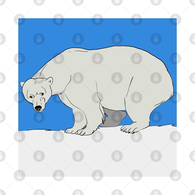 Polar bear 2 by Noamdelf06