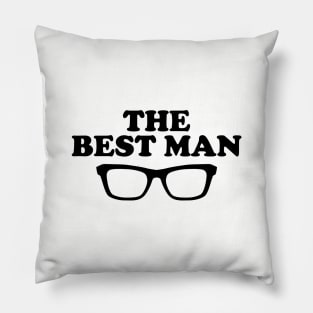 Wedding Groom The Best Man In Bachelor Party Pillow