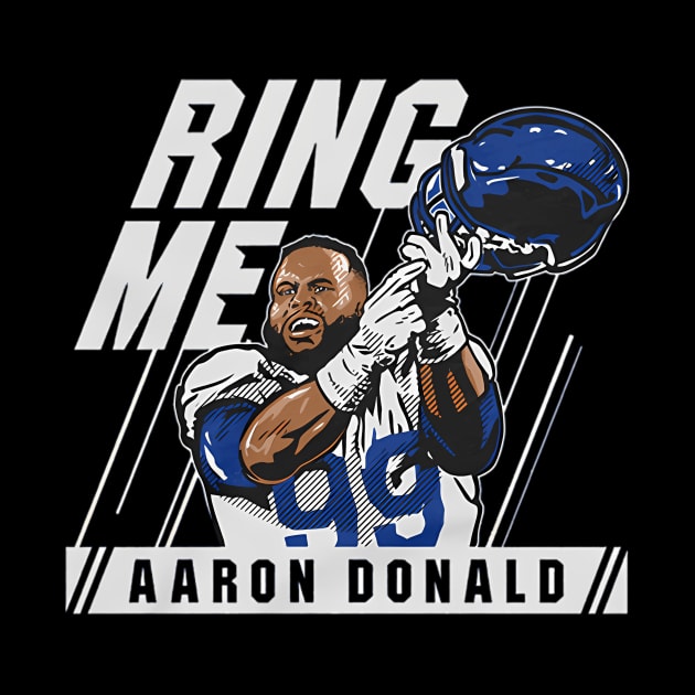 Aaron Donald Ring Me by keng-dela