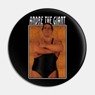 Vintage Wwe Andre The Giant Pin