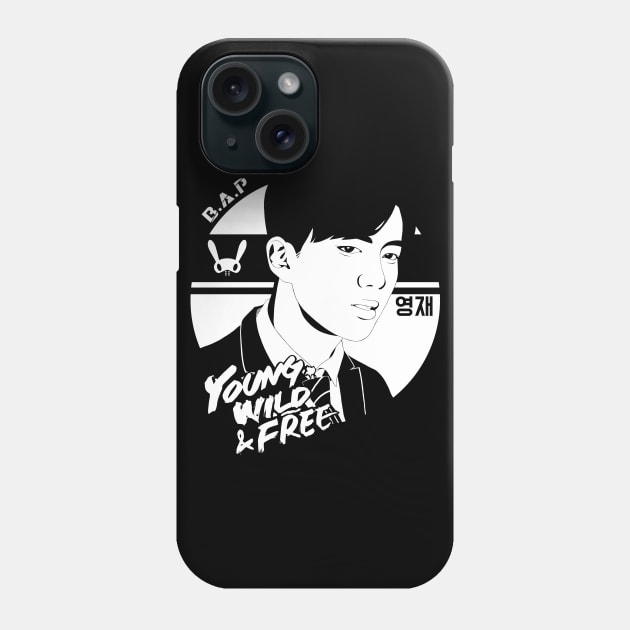 B.A.P Youngjae - YWF Phone Case by JO_D_D