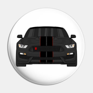 GT350R SHADOW BLACK Pin