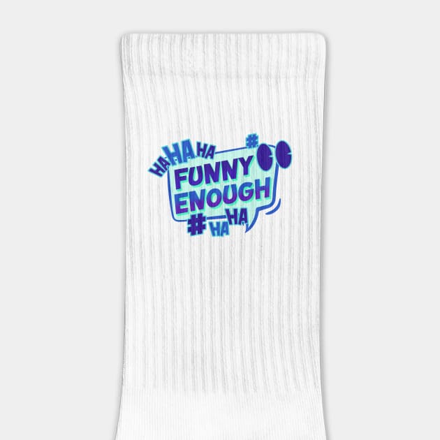 Funny Enough Comic by TEENIE DESIGN