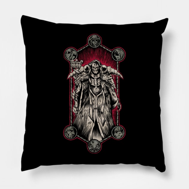 Throne of Kings Pillow by AdamWorks