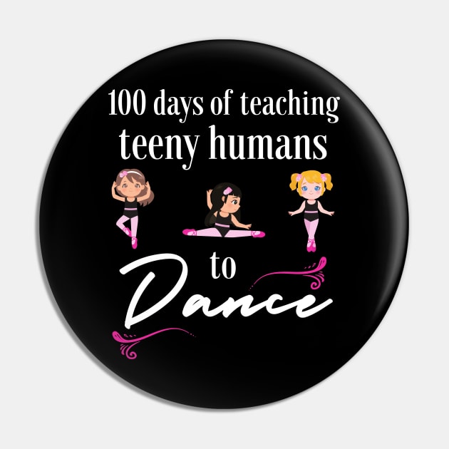 100 days of school for dance teachers Pin by Dancespread