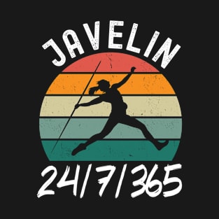 Javelin Mom 24 7 365 T-Shirt