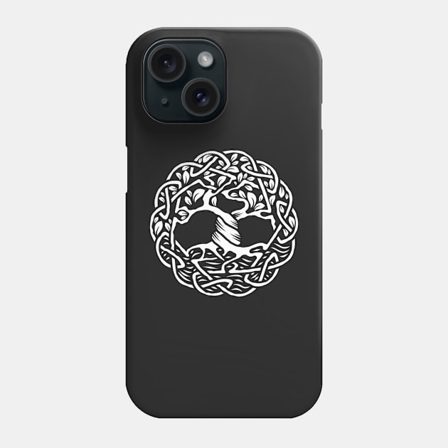 Celtic Tree of Life Phone Case by yulia-rb