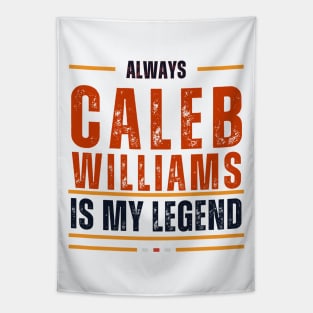 WILLIAMS IS MY LEGEND Tapestry