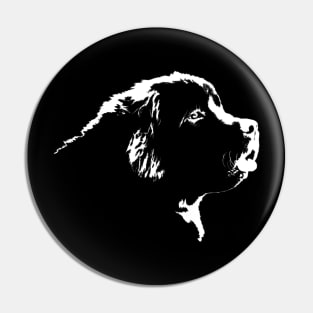 Newfoundland Puppy Dog Pin